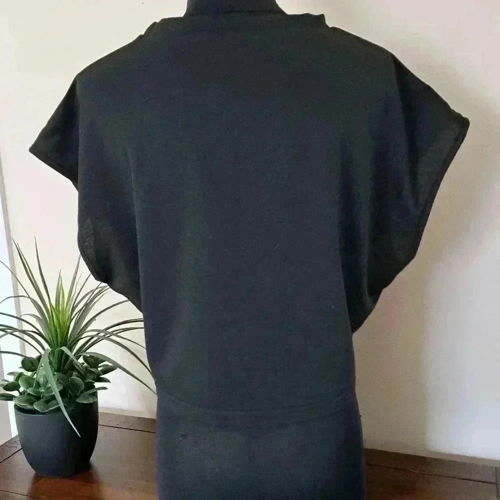 ❤️ California Black  Short Sleeved Cropped Top Shein Size XL (12) - Picture 5 of 9